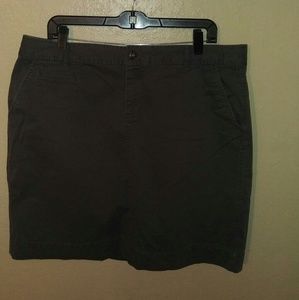 Old Navy pencil skirt grey size 16
